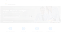 Desktop Screenshot of faculdadedeilheus.com.br